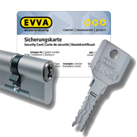 Безопасность из Австрии, цилиндры Kaba, Evva